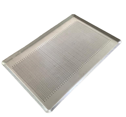 İtalyan Açılı Delikli Tava - 40x60CM