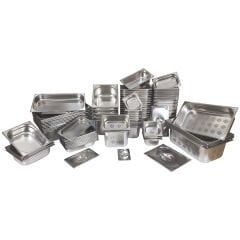 Gastronom Küvet Paslanmaz 1/1-150  mm