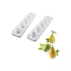 Silikomart Kek Kalıbı Armut Pera Fico 115