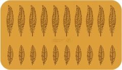 Silikomart Pıuma Silikon Kalıp Tuil N.10