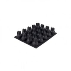 Pavoni PX4329 3D Pavoflex Silikon Kalıp TUTTI FRUTTI 400x300 mm (Armut)