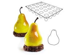 Pavoni PX4329 3D Pavoflex Silikon Kalıp TUTTI FRUTTI 400x300 mm (Armut)