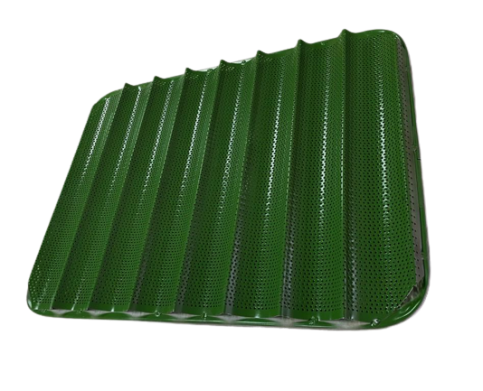 Baget Ekmek Tavası Teflonlu - 80X100 CM