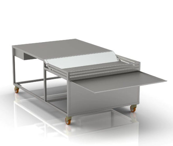 Ekmek Çıkarma Tezgahı 140x200 cm