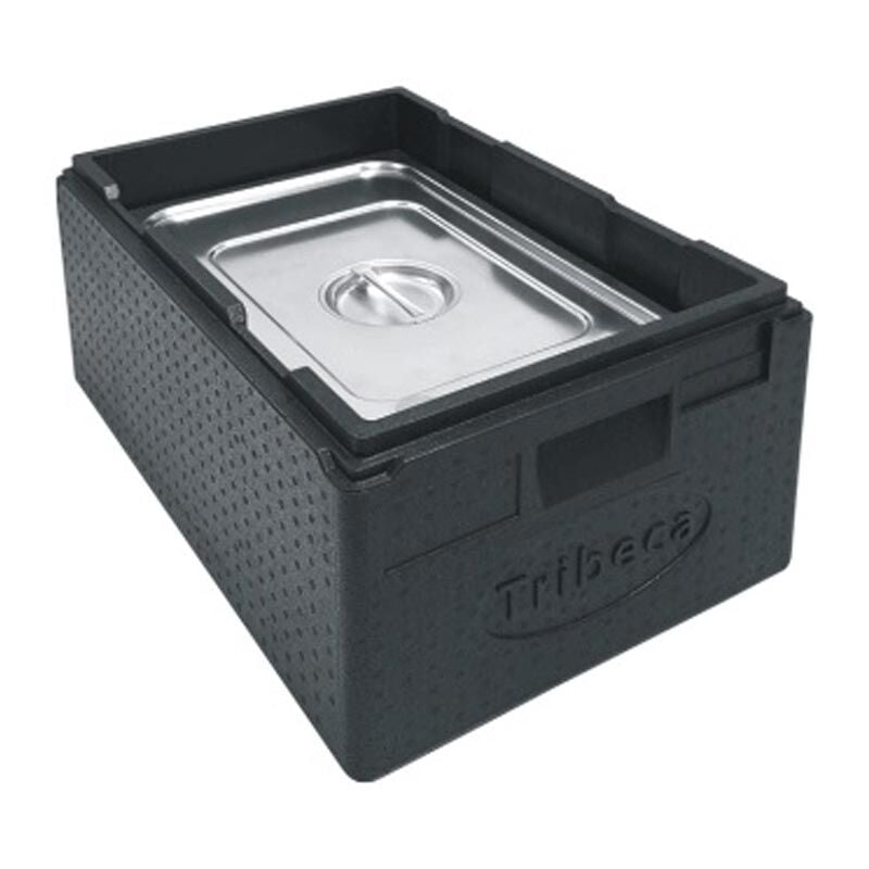 Tribeca TCB-200EPP Thermo Box 200, Üstten Yüklemeli, 46 L, Siyah