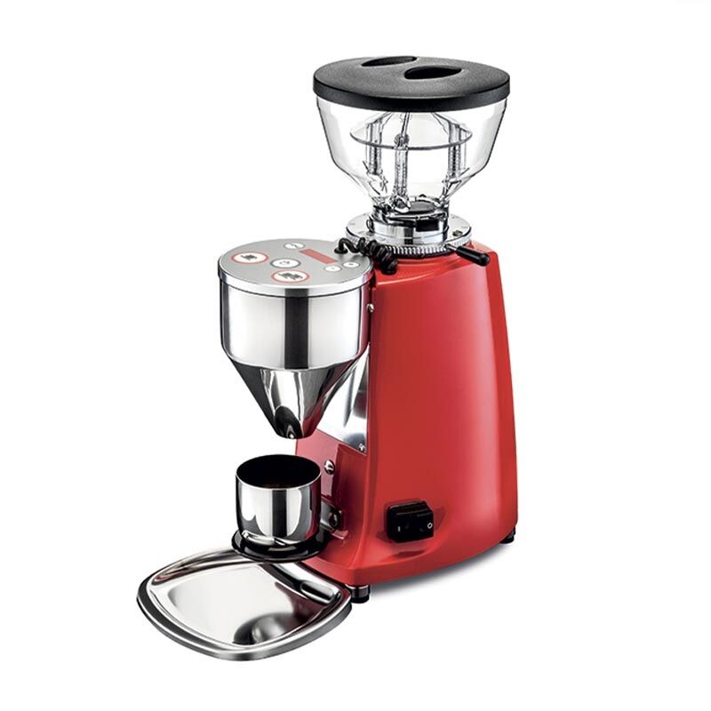 Mazzer Mini Filtre İsteğe Bağlı Filtre Kahve Öğütücü, Kırmızı