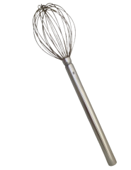 Saplı Uzun Çırpma Teli 60 cm 3 no