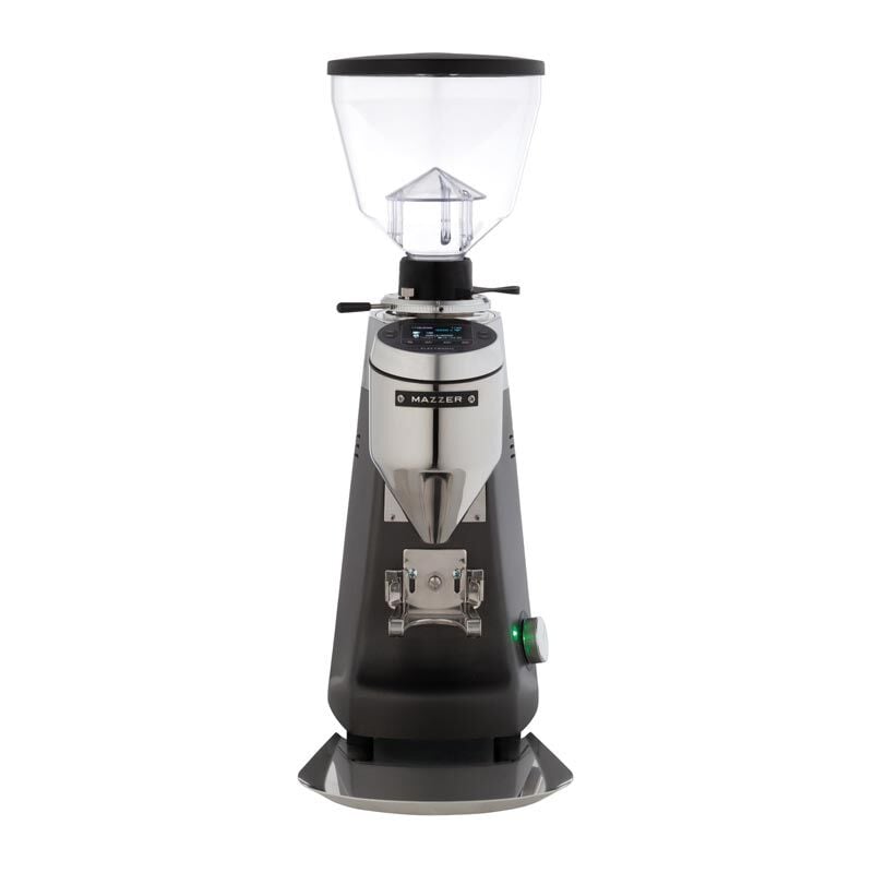 Mazzer Kony S Elektronik Kahve Öğütücü, Siyah