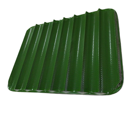 Baget Ekmek Tavası Teflonlu - 74x98 CM