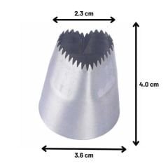 Paslanmaz Duy Büyük Boy DY-KLP (36x23x40 mm)