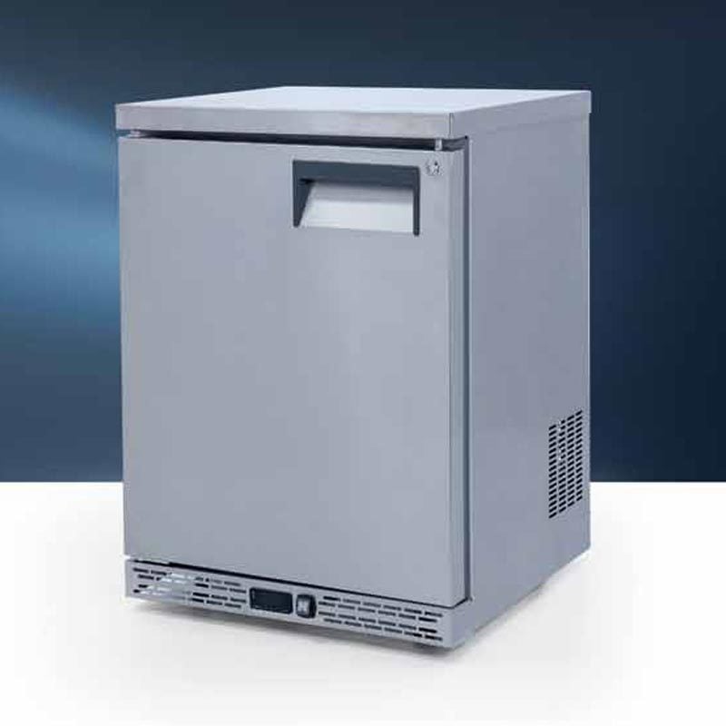 Iceinox OTS 140 N CR Tezgah Altı Mini Derin Dondurucu