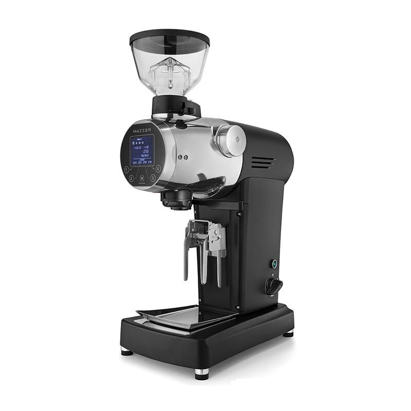 Mazzer ZM Plus Digital Control Coffee Grinder, Black