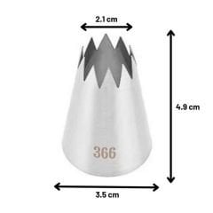 Paslanmaz Duy Büyük Boy DY-366 (35x21x49 mm)