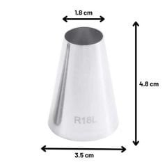Paslanmaz Duy Büyük Boy DY-R18L (35x18x48 mm)