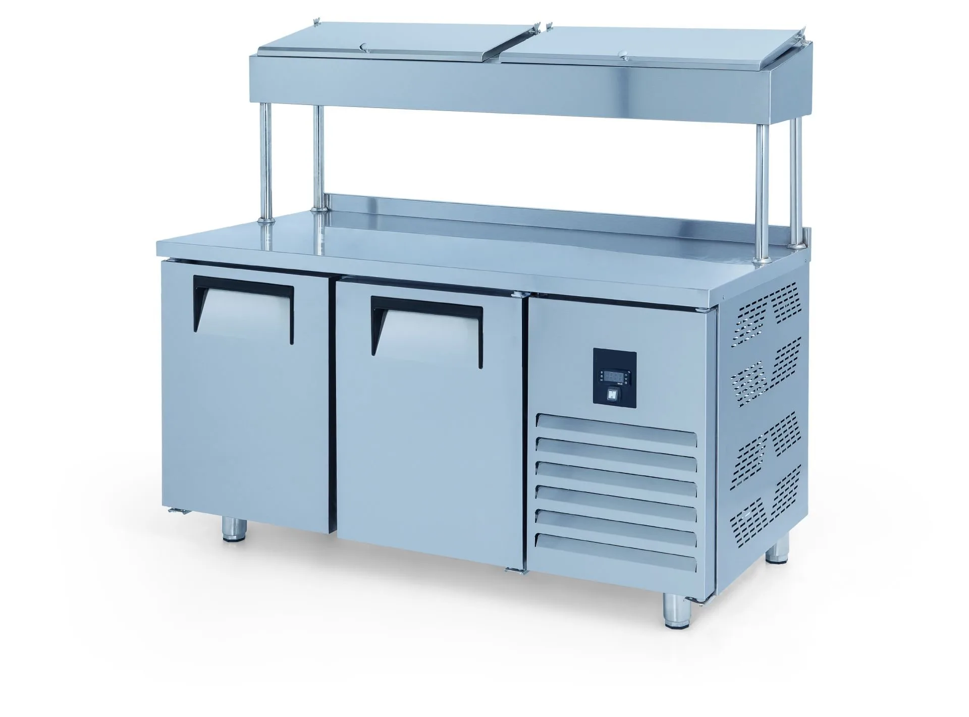 PTS 330 CR Make Up Snack Buzdolabı, Yüksek, 2 Kapılı