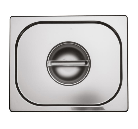 Gastronom Küvet Kapağı Paslanmaz 1/3