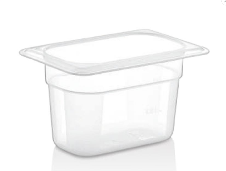 Polikarbon Küvet GN 1/9 100 mm