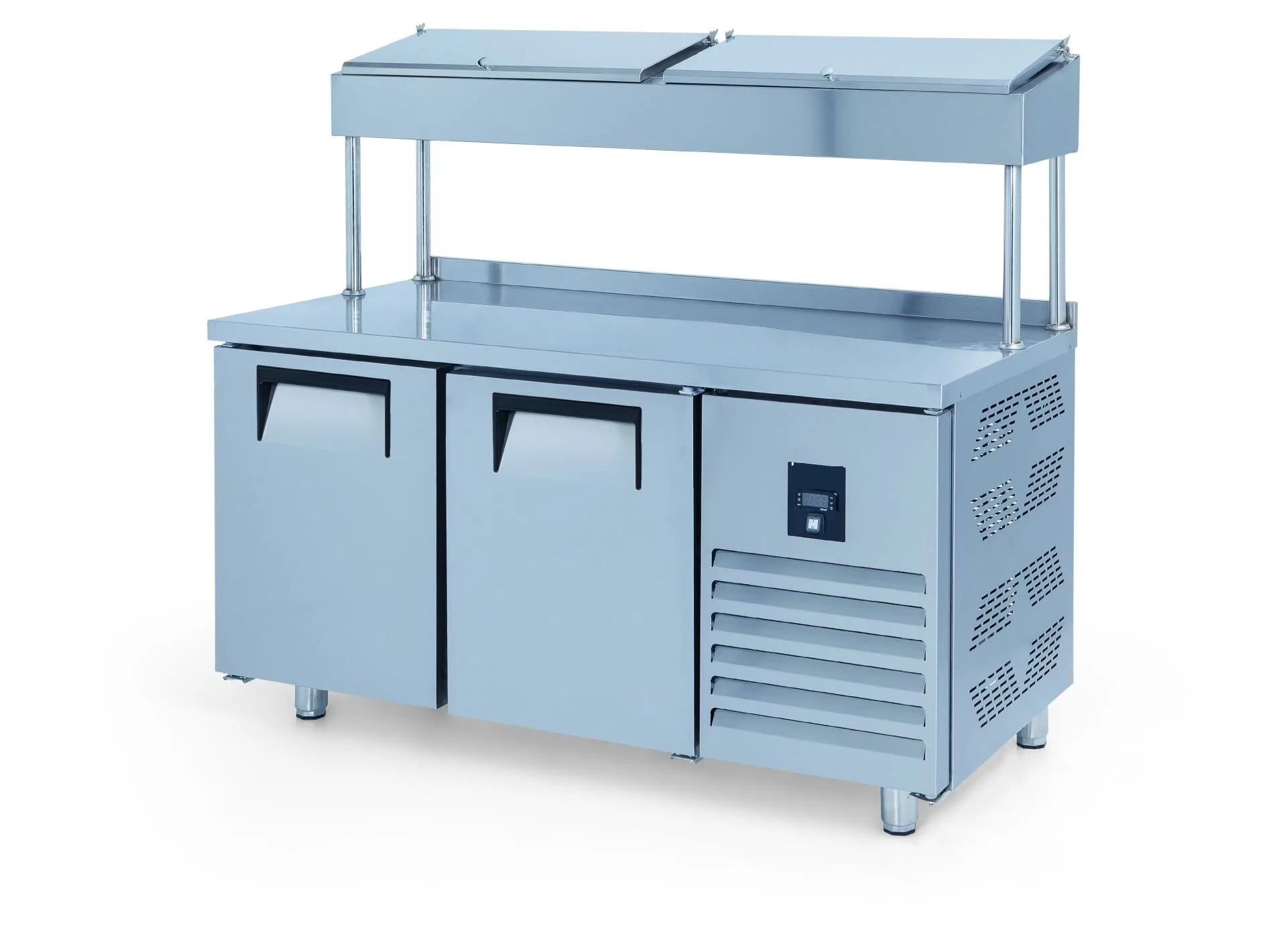 PTS-H  275 CR Make Up Snack Buzdolabı, Yüksek, 2 Kapılı