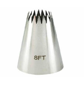 Paslanmaz Duy Büyük Boy DY-8FT (35X18X52 Mm)