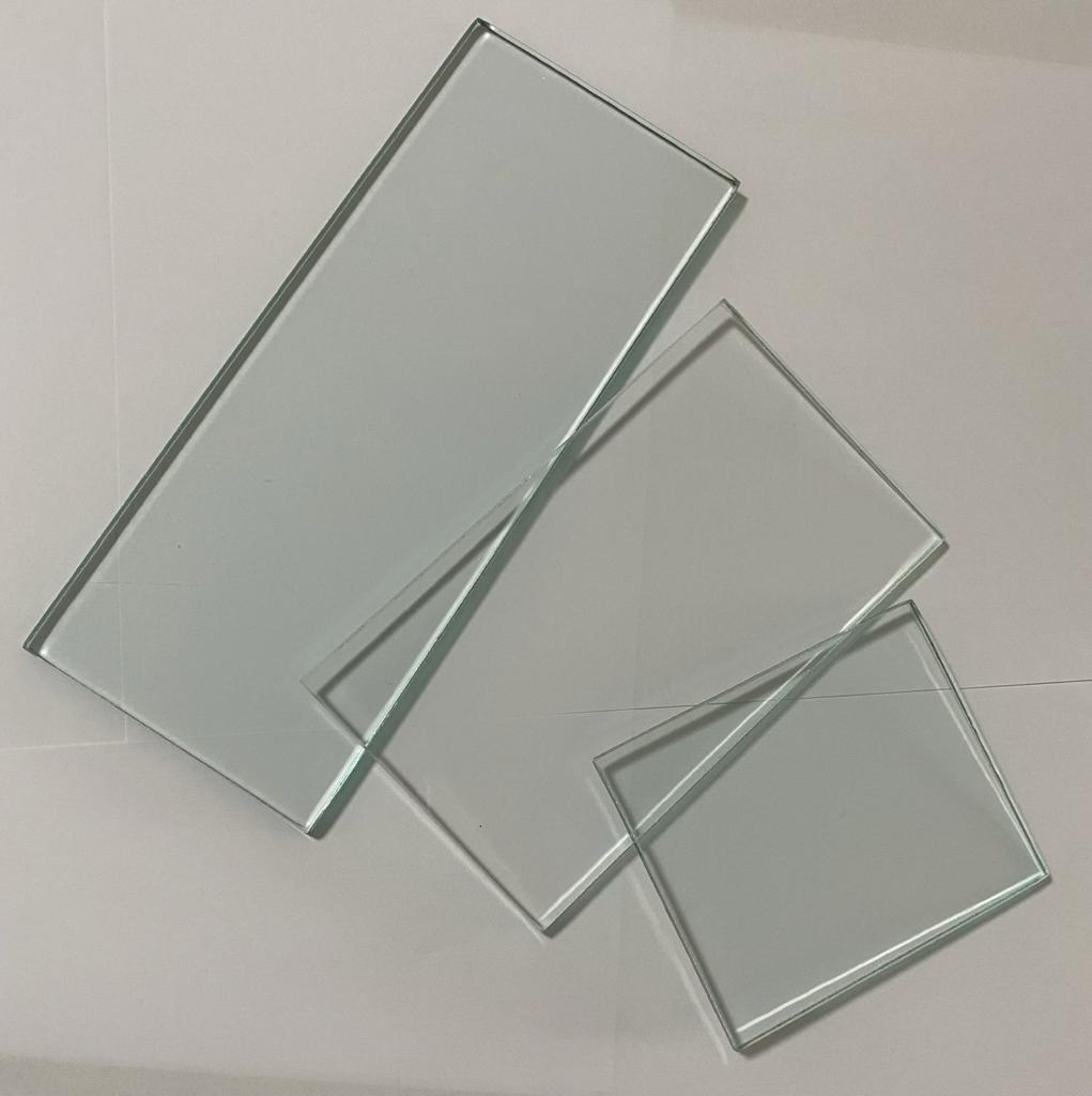 Kare Isı Cam - 15x8,5 CM 6mm