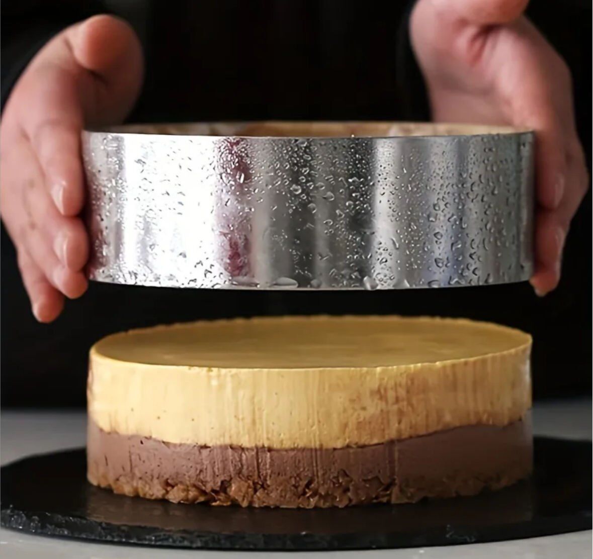 Yuvarlak Pasta Kalıbı(Çemberi) 26X5CM