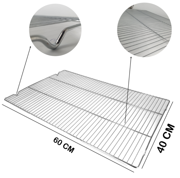 Glasso Soslama Teli 40x60 cm Paslanmaz