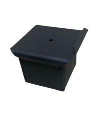 Kruvasan Kalıbı - Mini Tost Ekmeği Kalıbı Teflon 6x6x6 cm