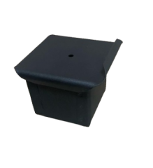 Kruvasan Kalıbı - Mini Tost Ekmeği Kalıbı Teflon 6x6x6 cm