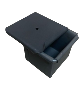 Kruvasan Kalıbı - Mini Tost Ekmeği Kalıbı Teflon 6x6x6 cm