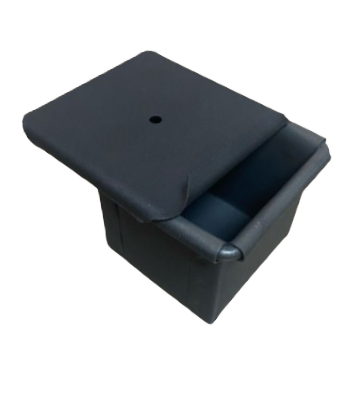 Kruvasan Kalıbı - Mini Tost Ekmeği Kalıbı Teflon 6x6x6 cm