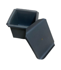 Kruvasan Kalıbı - Mini Tost Ekmeği Kalıbı Teflon 6x6x6 cm