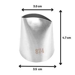 Paslanmaz Duy Büyük Boy DY-874 (35x30x47 mm)