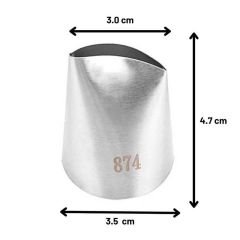 Paslanmaz Duy Büyük Boy DY-874 (35x30x47 mm)