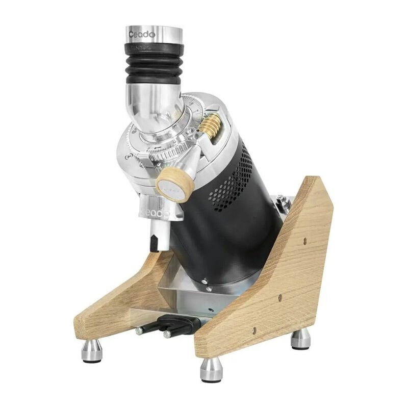 Ceado E37Z Naked Kahve Değirmeni, Siyah