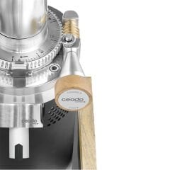 Ceado E37Z Naked Kahve Değirmeni, Siyah