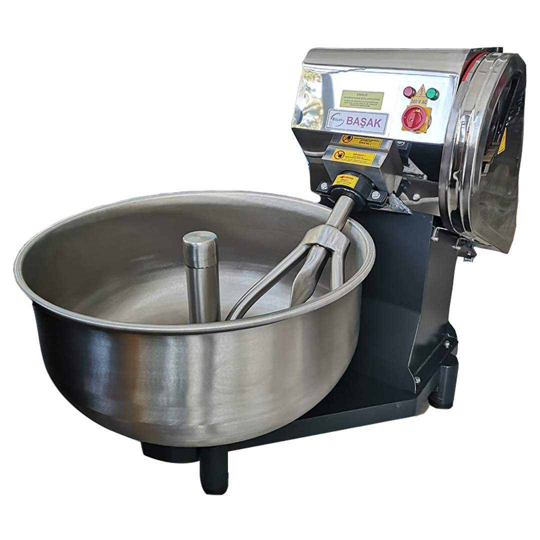 Hamur Yoğurma Kazanı 2 Çuvallık-100 KG UN-HYM90 Diferansiyelli