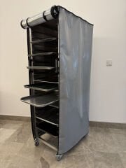 Araba Örtüsü Camlı 60x80 cm