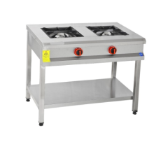 2 Li Taban Raflı Ocak Gazlı ve Lpg Li 90X50X85 Cm