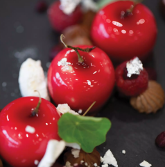 Silikomart MELA CILIEGIA & PESCA 30  Elma, kiraz ve şeftali 30