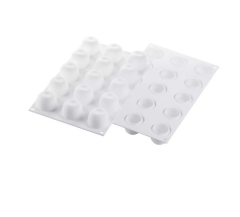 Silikomart MELA CILIEGIA & PESCA 30  Elma, kiraz ve şeftali 30