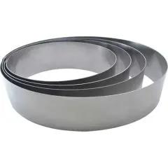 Turta Çemberi  Yuvarlak Pasta Kalıbı 4 lü set 5 CM