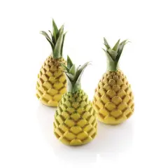 Silikomart FORESTA & ANANAS 110 Orman ve Ananas Silikon 5'li