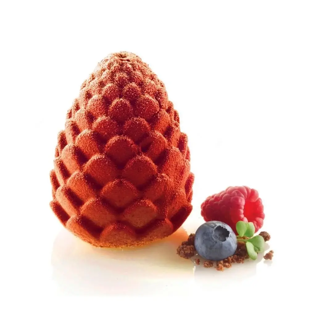 Silikomart FORESTA & ANANAS 110 Orman ve Ananas Silikon 5'li