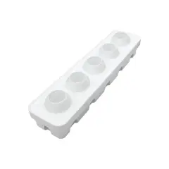 SİLİKOMART FINDIK NOCCIOLA125  SILICONE MOULD