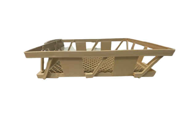 Sandviç ve Hamburger Kasası Model 5 Açık Kahverengi