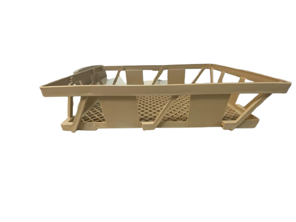 Sandviç ve Hamburger Kasası Model 5 Açık Kahverengi