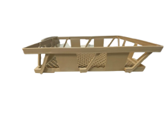 Sandviç ve Hamburger Kasası Model 5 Açık Kahverengi