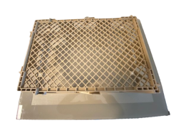 Sandviç ve Hamburger Kasası Model 5 Açık Kahverengi