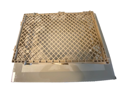 Sandviç ve Hamburger Kasası Model 5 Açık Kahverengi