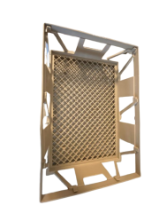 Sandviç ve Hamburger Kasası Model 5 Açık Kahverengi